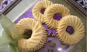 Kaak Nekkache Recette Recette De Gateau Au Citron Dessert Arabe Gateau Algerien