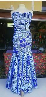 Samoan Design Island Style Clothing Polynesian Dress Island Dress
