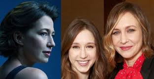 Ellie's sister Carrie Kemper in TV show