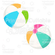Free tree rings vector illustration. Beach Ball Free Svg Cut File Clipart