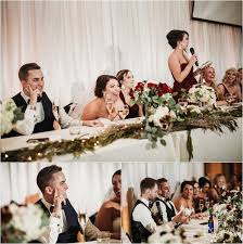 Abbie + Carson // Classic Winter Wonderland Wedding Photos