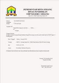 Kenapa demikian?, sebab sekarang ini sudah banyak media komunikasi. 7 Contoh Surat Resmi Undangan Sekolah Dinas Edaran Dll