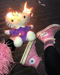 Trashysoda Pink Aesthetic Hello Kitty Aesthetic Grunge See more ideas about aesthetic grunge, hello kitty, pink aesthetic. trashysoda pink aesthetic hello
