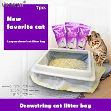 We love that natural cat litters are biodegradable, and you can even compost them. 7pcs Pet Litter Bags Cats Litter Box Mat Liners Drawstring Kitten Cat Sand Cleaning Products Eco Friendly Pet Supplies Litter Housebreaking Aliexpress