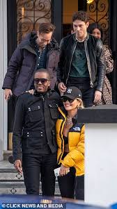 Joey essex and rita ora dated from april to september, 2020. Pic Exc Giggling Rita Ora Emerges With Sheepish Looking Joey Essex After 24 Hour Party Session Daily Mail Online
