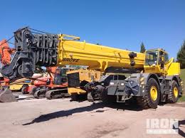 2010 grove rt890e rough terrain crane in washougal