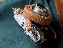 Handmade Leather Camera Strap For Olympus Omd Fuji X Pro 1 Etsy Leather Camera Strap Best Camera Strap Camera Straps