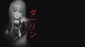 Follow the vibe and change your wallpaper every day! Hd Wallpaper Zero Two Darling In The Franxx Waifu2x Devil Girl Minimalism Wallpaper Flare