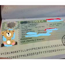 Your task as a host (the one find ways of showing that you are visiting the country as a tourist and that would satisfy the. How To File An Irish Visa For Filipino Tourist Princess Travel Diaries