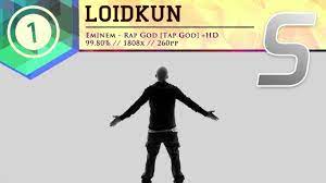 This cop is a one tap god seattle police shooting breakdown. Osu Loidkun Eminem Rap God Tap God Hd Youtube