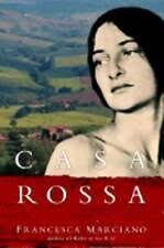 Casa Rossa by Francesca Marciano (2002, Hardcover) for sale online