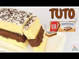 Recette Du Napolitain Au Thermomix Youtube Desserts Dessert Recipes Food