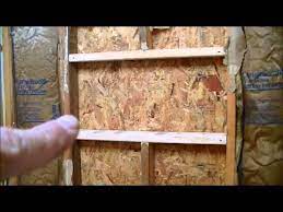 How To Build Shower Niche Youtube