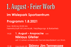 1,791 likes · 1 talking about this. 1 August Feier Worb