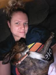 Meet Koa, he was with me for 14 years may he rest in piece <3 My dad could  never remember his name so he just called him "The Brown one" thus we