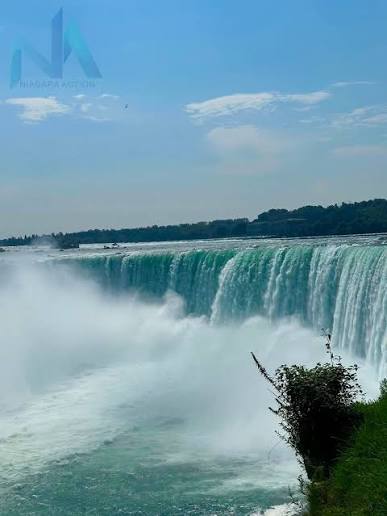 The horseshoe falls will amaze you every time🌊