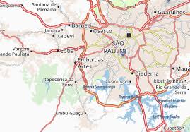 Mapa Michelin Capao Redondo Mapa Capao Redondo Viamichelin
