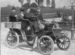 1903 Buffalo Electric Tonneau Old Classic Cars Vintage Racing Early American