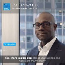 ESG has come under...