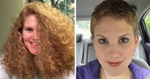 Human hair wigs aren't the first choice for those undergoing chemotherapy, because the wigs have to be made to they believe that adventure can be found both near and far and hope to inspire others to explore locally. 50 Pics Of People S Transformations After Cutting Their Hair To Donate To Cancer