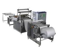 Source Factory Durable Auto HEPA Filter Mini Paper Pleating Production Line  Paper Making Machine Center Tube Rolling Stable High Cost Performance