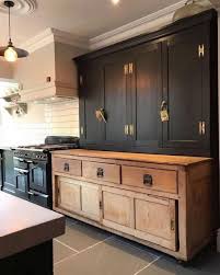 How do you make old oak cabinets look modern? Wood Cabinets In The Kitchen Making A Comeback Town Country Living