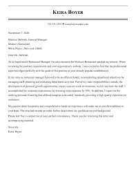 One of the biggest mistakes that job applicants make is not sending a job cover letter to go along with their resume. Best Cover Letter Examples For All Job Types And Industries Hloom