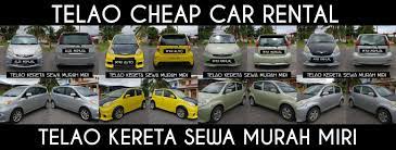 Sewa kereta @ van dengan syarikat a.a.d transport kuching. Telao Kereta Sewa Murah Miri Home Facebook