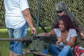Makes sense.wound a soldier and you can make the. You Can Aim A 50 Caliber Machine Gun At Enemy Troops