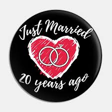 See more ideas about quotes, funny quotes, anniversary quotes funny. Just Married 20 Years Ago 20th Wedding Anniversary Funny Couple T Shirt Just Married Couple Pin Teepublic