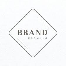 Rhombus Badge White Background Vector Free Image By Rawpixel Com Busbus In 2020 Vector Free Isometric Design Branding Design Logo
