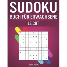 Und schon können sie es sich auf dem sofa gemütlich machen und allein oder mit freunden nach herzenslust los knobeln und die. Sudoku Buch Fur Erwachsene Leicht Sudoku Ratsel Fur Erwachsene Mit Leichtem Schwierigkeitsgrad Und Losungen Anleitungen Und Profi Tipps Enthalten Paperback Walmart Com Walmart Com