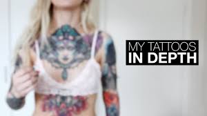 Коллекция пользователя • последнее обновление: In Depth My Tattoos 2016 Katrin Berndt Youtube