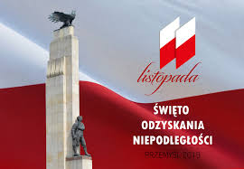 Znalezione obrazy dla zapytania 101 rocznica odzyskania niepodległości przez polskę