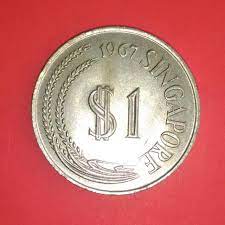 Straits settlements, quather cent 1916. Duit Syiling 1 Dollar Coin Singapura Lama Antiques Currency On Carousell