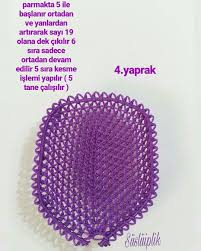 Gul Sayilari Krose Boncuk Orgu