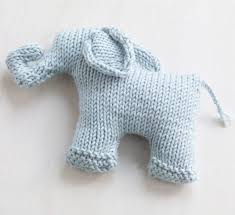 Elephant Knitting Patterns In The Loop Knitting