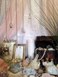 Iv Xxiv Mmxvi One Of My Past Altars Witch Room Witch Decor Aesthetic Bedroom