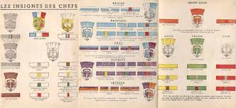 Insignes Chez Les Eclaireurs De France Insignes Eclaireurs Pays