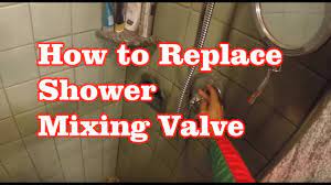 Maybe you would like to learn more about one of these? How To Replace Shower Mixing Valve Youtube