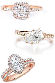 #3 resistant and accessible the resistance of copper makes rose gold engagement rings much stronger than yellow or white gold. 45 Best Rose Gold Engagement Rings Stunning Rose Gold Engagement Rings And Wedding Bands