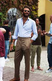 Si tu buscas un atuendo ideal para tus días de verano, esta es una solución ideal. Tendencias Primavera Verano Moda Casual Moda 2021 Hombre