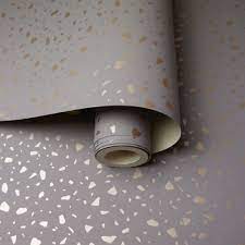 Terrazo By Albany Grey Wallpaper Wallpaper Direct Grey Wallpaper Wallpaper Direct Terrazo Wallpaper