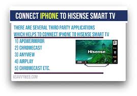 Apps sharp tv • what is anyview cast on sharp tv? Connect Iphone To Hisense Tv Without Wifi Anyview Cast A Savvy Web