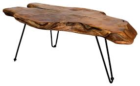 Shop an outlet near you. Gwg Outlet Badang Carving Teak Coffee Table In Clear Lacquer Finish Industrial Coffee Tables By Gwg Outlet Houzz