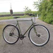 Oscar In Army Green Matt In Sport Setup Oscar Olivia Shimano Achielle Velo Fiets Bicycle Bicyclette Fahrrad Artisans Artisan Handmade Handma Fiets