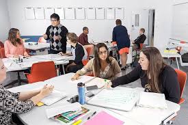 Activating The Classroom Steelcase Active Learning Classroom Learning Activities Classroom