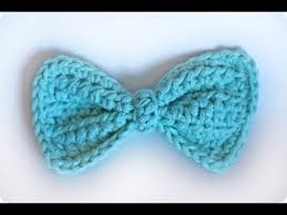 How To Crochet A Bowtie For Experienced Crocheters Youtube