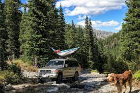 車の上でハンモック あらゆる車種のルーフバーに対応する新しいスタンド roomie ルーミー hammock camping double camping hammock outdoor camping