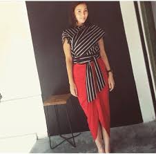 Hari kemerdekaan indonesia ke 75. Tampil Modis Di Hari Kemerdekaan Simak Inspirasi Outfit 17 An Bisa Pakai Busana Etnik Hingga Batik Tribunnewsmaker Com